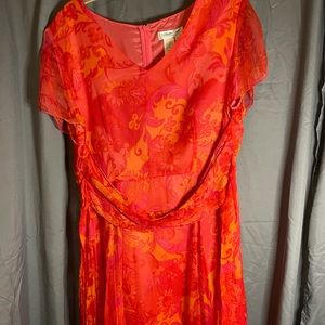 Coldwater Creek multicolor Dress Size 16